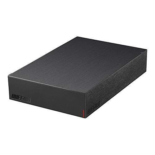 【新品】BUFFALO 外付けHDD ブラック 6TB HD-LE6U3-BB