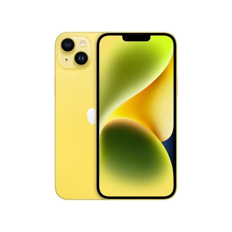 【ラッピング可】【即日発送】【国内版】【新品 保証開始済み品】iPhone 14 Plus 512GB イエロー SIMフリー MR663J/A