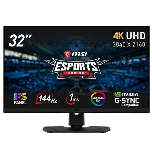 【即日発送】【新品】MSI ゲーミング液晶ディスプレイ 32型 OPTIX MPG321UR-QD