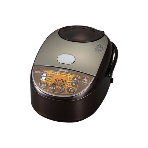 【即日発送】【新品】ZOJIRUSHI 象印 炊飯器 極め炊き 5.5合 NW-VC10 ブラウン