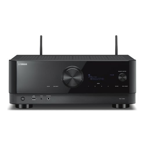 【即日発送】【新品】YAMAHA ヤマハ AVアンプ RX-V6AB [ハイレゾ対応 /Bluetooth対応 /Wi-Fi対応 /ワイドFM対応 /7.1ch /DolbyAtmos対応]