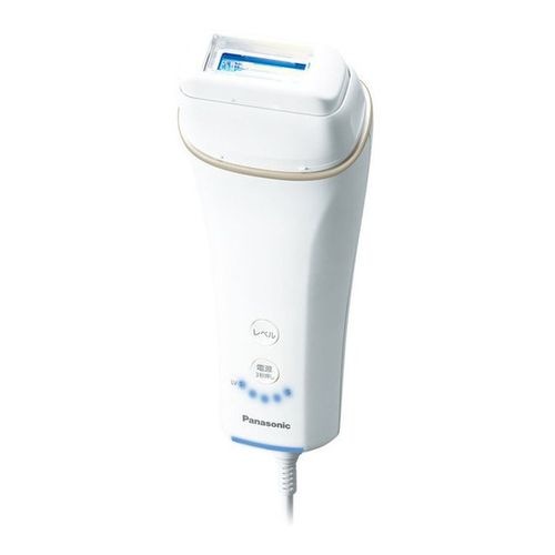 【即日発送】【新品 箱不良・シュリンク破れ品】Panasonic パナソニック 脱毛器 光エステ ゴールド ES-WH77-N [フラッシュ式（光脱毛） /AC100V-240V]