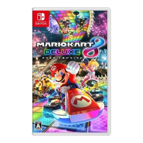 【ラッピング可】【メール便】【新品 箱不良・シュリンク破れ品】任天堂 Nintendo Switch ゲームソフト マリオカート8 デラックス