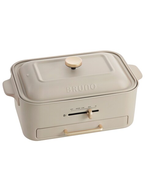 【即日発送】【新品】BRUNO ブルーノ ホットプレート BOE109-GRG グレージュ