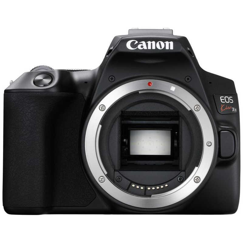 【新品】Canon キヤノン デジタル一眼レフカメラ EOS Kiss X10 ボディー ブラック