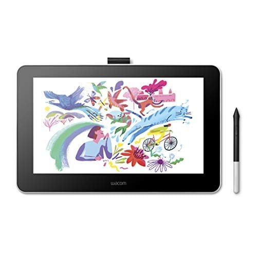 【新品】Wacom ワコム 液晶ペンタブレット Wacom One 13 DTC133W1D オリジナルカスタムブラシセット