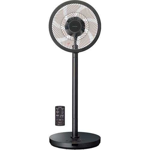 【即日発送】【新品 箱不良・シュリンク破れ品】三菱電機 MITSUBISHI 扇風機 サーキュレーション SEASONS 7枚羽根 R30J-DDB-K チャコールブラック