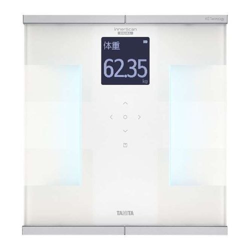 【即日発送】【新品】TANITA タニタ 体重計 RD-930L インナースキャンデュアル ホワイト