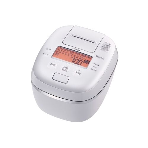 【即日発送】【新品 開封済み未使用品】TIGER タイガー 炊飯器 JPI-S100WS 5.5合 圧力IH ミストホワイト