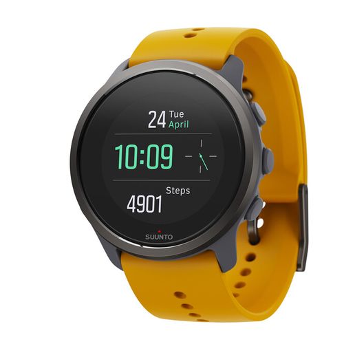 【ラッピング可】【即日発送】【国内版】【新品】SUUNTO スント スマートウォッチ 5 PEAK OCHRE（日本正規品）OCHRE