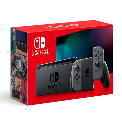 【ラッピング可】【即日発送】【新品】任天堂 Nintendo Switch 新パッケージ HAD-S-KAAAH グレー