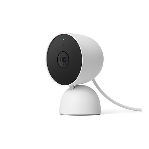 【新品】Google Nest Cam(屋内用 / 電源アダプター式) GA01998-JP ホワイト