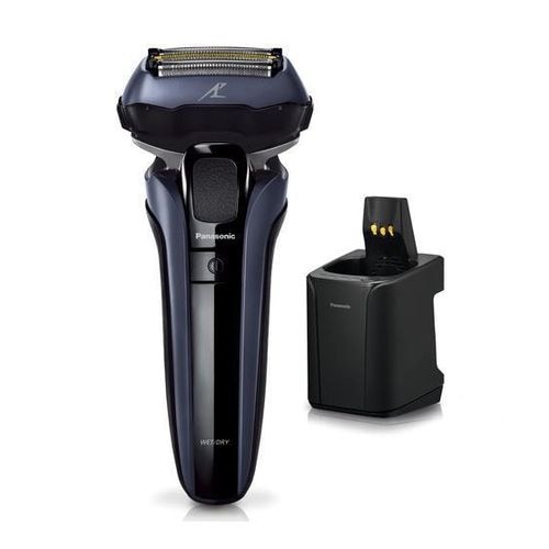 【即日発送】【新品】Panasonic パナソニック メンズシェーバー ラムダッシュPRO ES-LV7V-A 5枚刃 /AC100V-240V 青