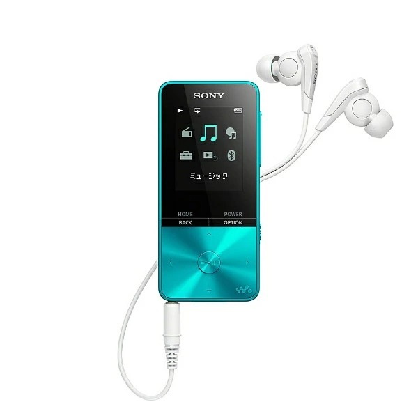 【新品】SONY ソニー ウォークマンWALKMAN Sシリーズ ブルー NW-S315 16GB NWS315LC ブルー