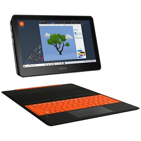 【新品】Kano ノートパソコン KanoPC 11.6型 Windows10Pro intelCeleron メモリ：4GB eMMC：64GB タッチパネル対応 1110J-02 オレンジ