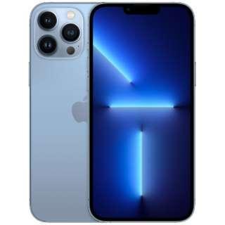 【ラッピング可】【即日発送】【国内版】【新品 保証開始済み品】iPhone 13 Pro 128GB シエラブルー MLUK3J/A SIMフリー