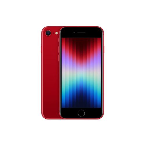 【ラッピング可】【即日発送】【国内版】【新品 保証開始済み品】iPhone SE 第3世代 128GB PRODUCT RED MMYH3J/A SIMフリー