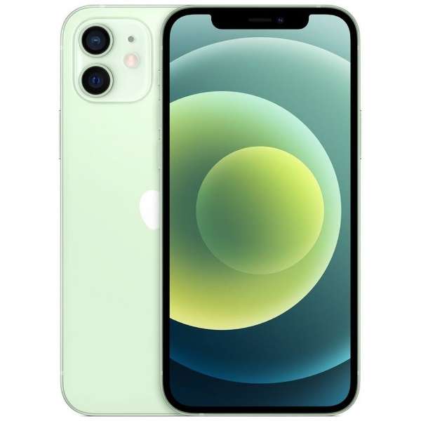 【ラッピング可】【即日発送】【国内版】【新品 保証開始済み品】iPhone12 128GB グリーン MGHY3J/A