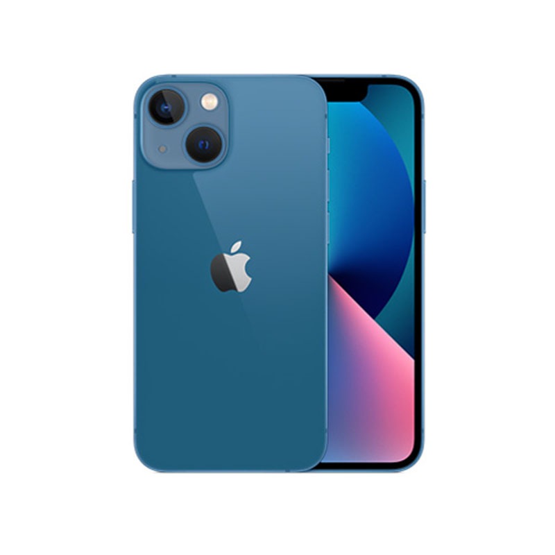 【ラッピング可】【即日発送】【国内版】【新品 保証開始済み品】iPhone 13 mini 128GB ブルー SIMフリー MLJH3JA