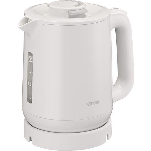 【新品】TIGER タイガー魔法瓶 電気ケトル 1.0L PCJ-A102 ホワイト
