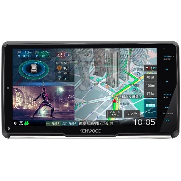 【新品】KENWOOD ケンウッド カーナビ 彩速ナビ MDV-M909HDF