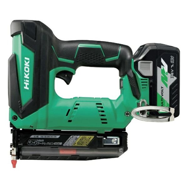 【即日発送】【新品】HiKOKI ハイコーキ 旧日立工機 コードレスピン釘打機18V MV電池搭載品 NP18DSAL-LXPK
