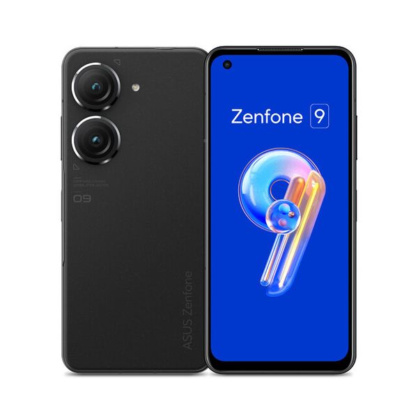【ラッピング可】【即日発送】【国内版】【新品】ASUS エイスース Zenfone 9 8GB/256GB ZF9-BK8S256 ミッドナイトブラック SIMフリー