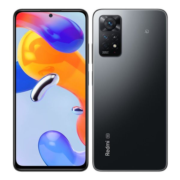 【ラッピング可】【即日発送】【国内版】【新品 開封済み未使用品】Xiaomi シャオミ Redmi Note 11 Pro 5G 6 GB + 128 GB 日本語版 グラファイトグレー SIMフリー