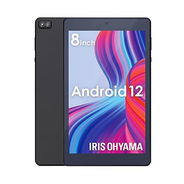 【ラッピング可】【新品】IRIS OHYAMA アイリスオーヤマ 8インチ タブレット wi-fiモデル 64GB TM082M4N1-B