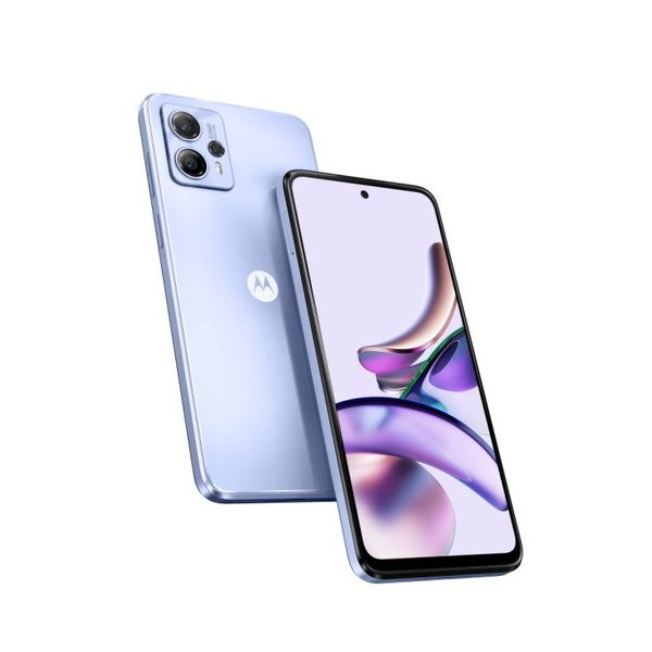 【ラッピング可】【即日発送】【国内版】【新品 開封済み未使用品】Motorola モトローラ moto g13 MediaTek Helio G85 6.5型 4GB/128GB ラベンダーブルー SIMフリー
