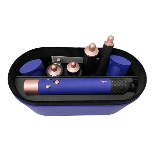 【即日発送】【新品 箱不良・シュリンク破れ品】Dyson ダイソン カーリングヘアドライヤー Airwrap マルチスタイラー ビンカブルー/ロゼ Complete HS05 COMP VBR SP