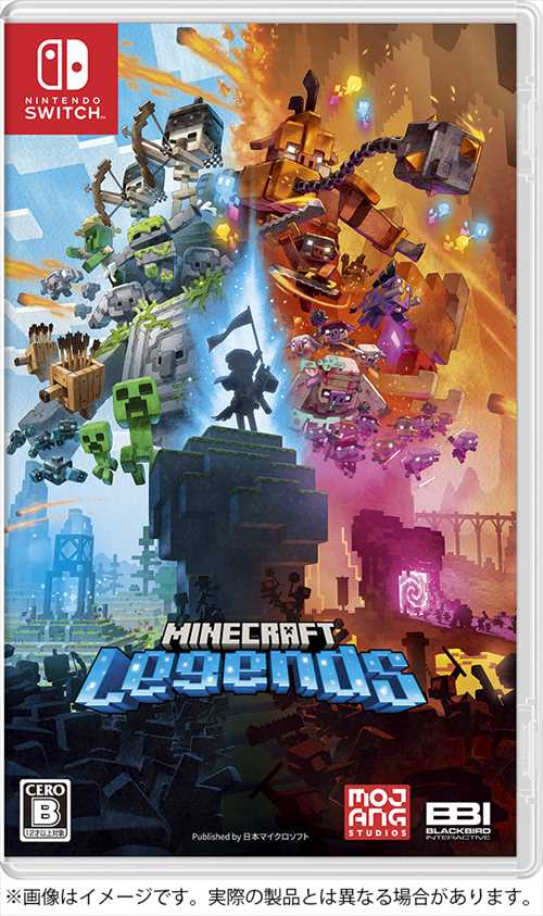 【ラッピング可】【メール便】【新品】任天堂 Nintendo Switch ゲームソフト Minecraft Legends