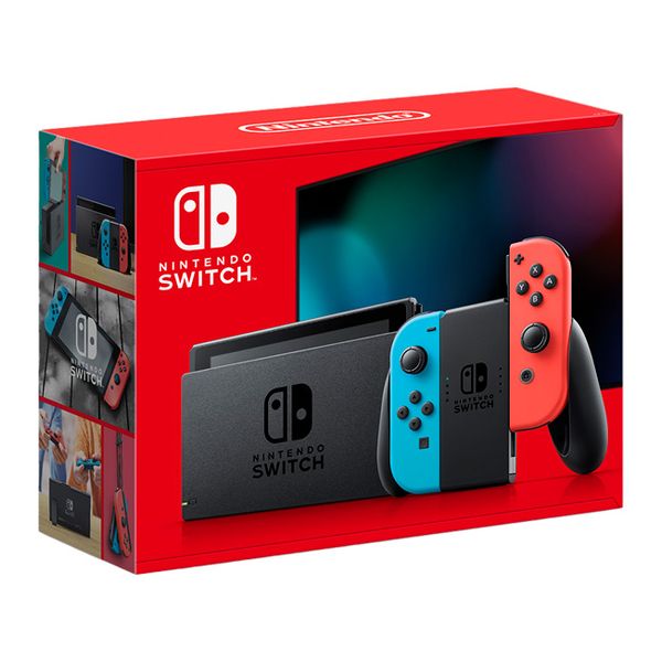 【即日発送】【中古本体のみ】Nintendo Switch ネオンブルー・ネオンレッド 新モデル 2022年
