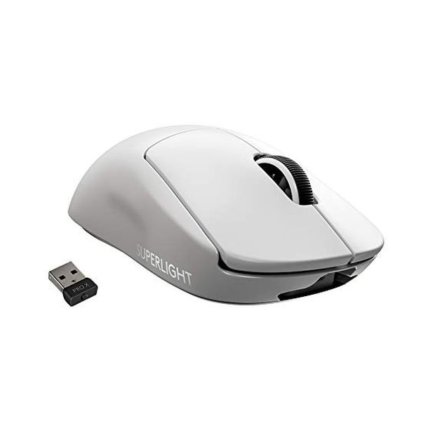 【即日発送】【新品 箱不良・シュリンク破れ品】Logicool ワイヤレスゲーミングマウス PRO X SUPERLIGHT G-PPD-003WL-WH ホワイト