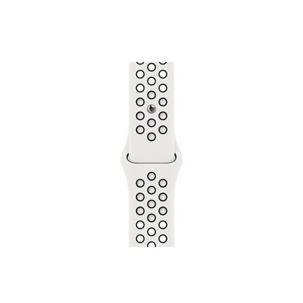 【ラッピング可】【即日発送】【国内版】【新品】Apple Watch 41mmケース用 Nikeスポーツバンド MPGK3FE/A サミットホワイト/ブラック