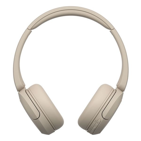 【新品】SONY ソニー ブルートゥースヘッドホン リモコン・マイク対応 Bluetooth WH-CH520 CZ ベージュ