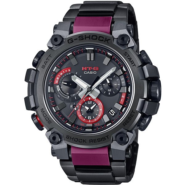 【新品】CASIO カシオ メンズ腕時計 G-SHOCK ジーショック Gショック メタル スマートフォンリンク 電波ソーラー MTG-B3000BD-1AJF