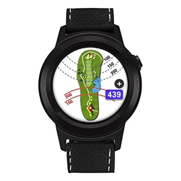 【ラッピング可】【即日発送】【新品】GOLFBUDDY aim W11 フルカラー タッチ ゴルフウォッチ ストラップ追加提供 (日本正規品)