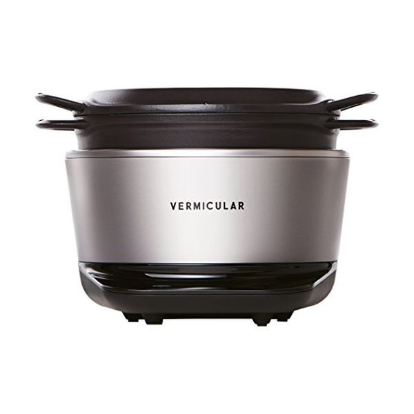 【即日発送】【新品 箱不良・シュリンク破れ品】バーミキュラ ライスポット 5合炊き 炊飯器 RP23A-SV ソリッドシルバー