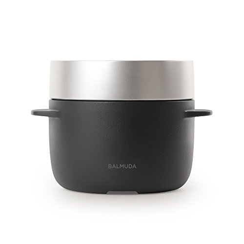 【即日発送】【新品 開封済み未使用品】BALMUDA バルミューダ 電気炊飯器 The Gohan K03A-BK