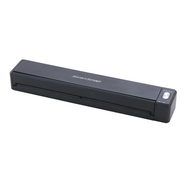 【新品】FUJITSU スキャナー ScanSnap iX100B(Mac/Windows11対応) A4サイズ Wi-Fi USB FI-IX100B-P ブラック