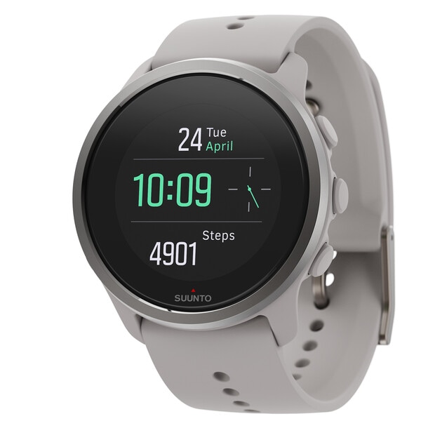 【ラッピング可】【即日発送】【国内版】【新品】SUUNTO スント スマートウォッチ 5 PEAK RIDGE SAND（日本正規品）RIDGE SAND