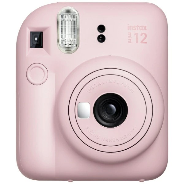 【ラッピング可】【新品】FUJIFILM 富士フイルム インスタントカメラ チェキ instax mini 12 ブロッサムピンク