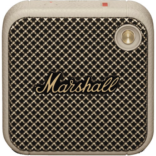 【新品】Marshall マーシャル ブルートゥーススピーカー 防水 Bluetooth対応 Willen-Cream クリーム