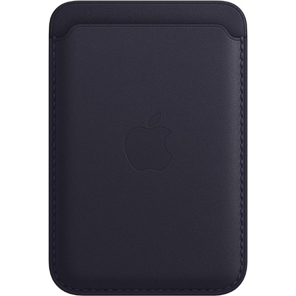 【ラッピング可】【即日発送】【国内版】【新品】Apple アップル MagSafe対応 iPhone レザーウォレット インク MPPW3FE/A