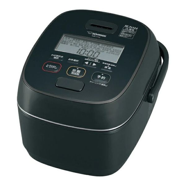 【即日発送】【新品】ZOJIRUSHI 象印マホービン 圧力IH炊飯ジャー 5.5合 圧力IH NW-JY10 ブラック