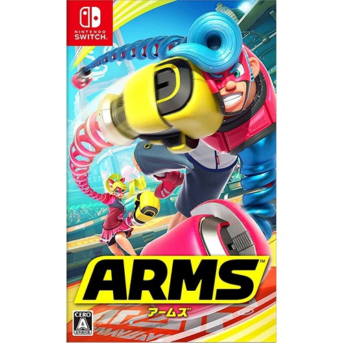 【即日発送】【中古美品】Switch ゲームソフト ARMS アームズ メール便