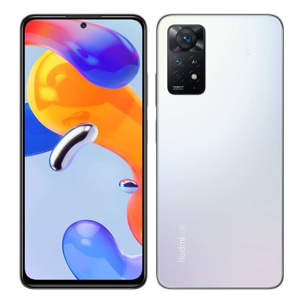 【ラッピング可】【即日発送】【国内版】【新品 開封済み未使用品】Xiaomi シャオミ Redmi Note 11 Pro 5G ポーラーホワイト SIMフリー