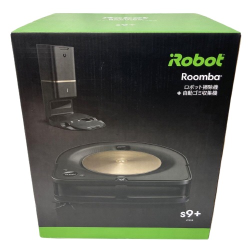 【新品】iRobot アイロボット ロボット掃除機 ルンバ S9+ S955860