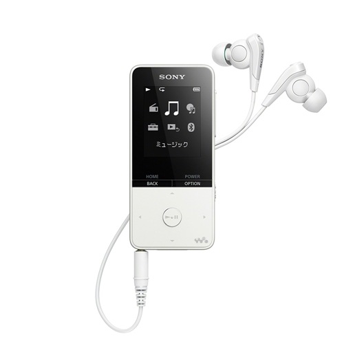 【即日発送】【新品 箱不良・シュリンク破れ品】SONY ソニー ウォークマン WALKMAN Sシリーズ 16GB NW-S315 ホワイト